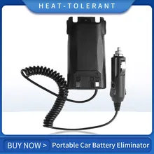 Walkie talkie chargeur de voiture, éliminateur de batterie, Radio, UV 82, UV82, UV 82L, UV 8D, UV 89