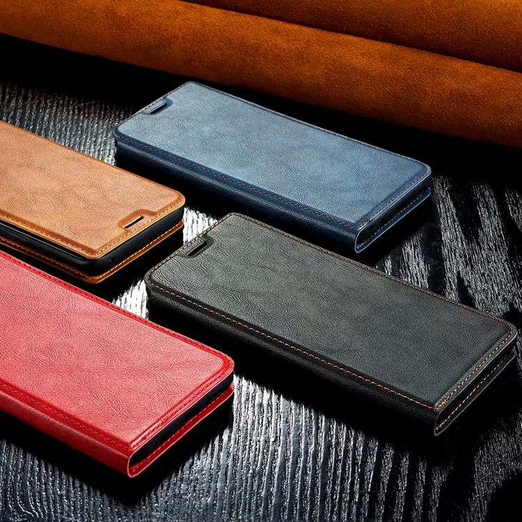 

For Xiaomi Mi A2 Lite Case Leather Phone Cover On Xiaomi Mi A2 Lite Case Flip Magnetic Wallet Cases For Funda Xiaomi Mi A2 Lite