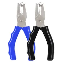 Deli 0145 Дырокол ручной канцелярские одно отверстие круглое отверстие файл связывания листовка ручной работы мини-сверло машина