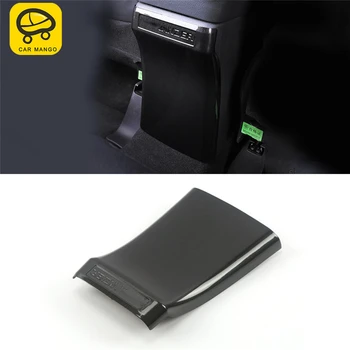 

CAR MANGO Car Styling Rear A/C Air Vent Outlet Panel Cover Trim Frame Sticker Interior Accessories for Mitsubishi Outlander 2017