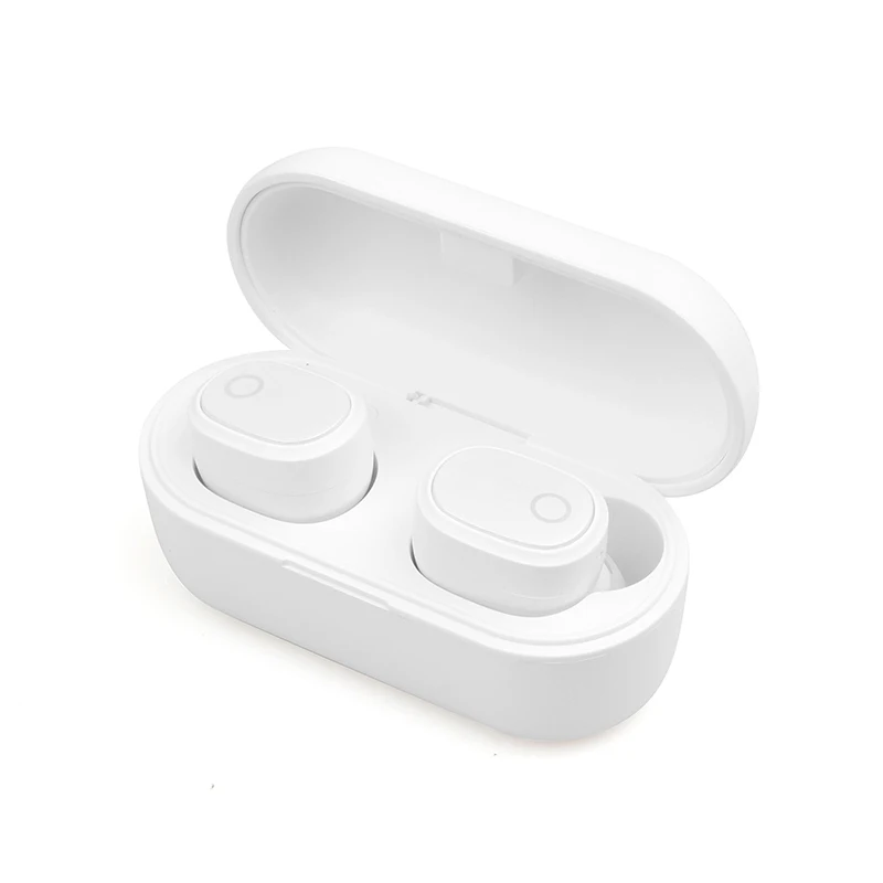 ABKK-Bluetooth 5,0 настоящие беспроводные наушники, спортивные гарнитуры, наушники с шумоподавлением