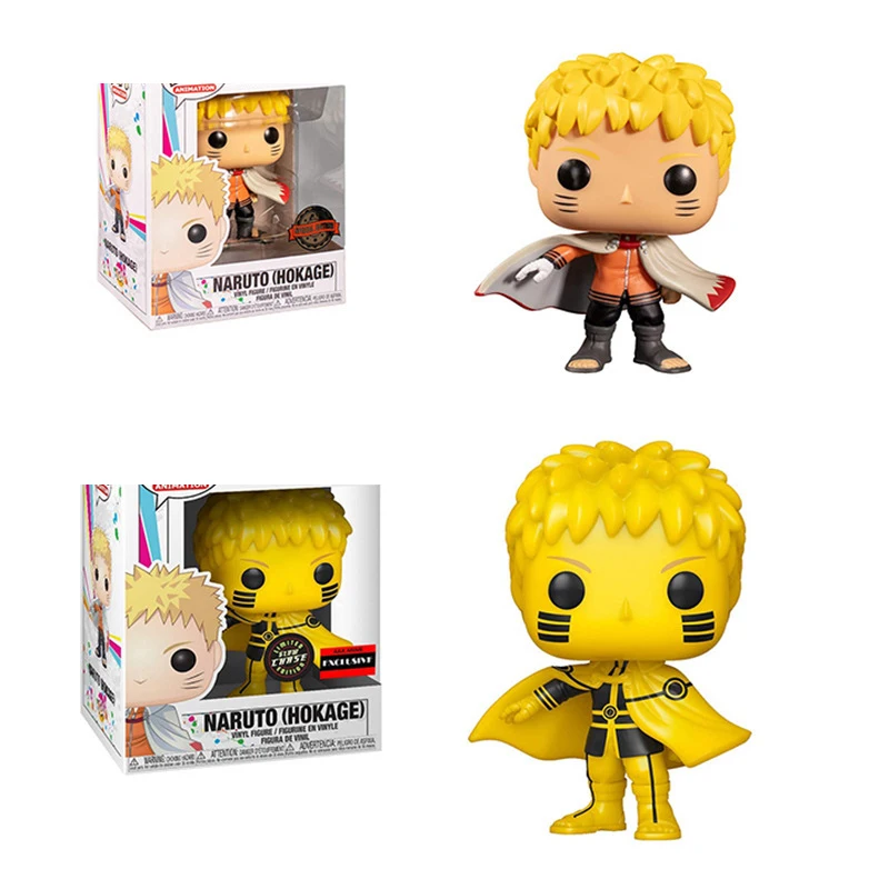 FUNKO Японские Аниме Narutos Hokage #724 виниловые экшн-фигурки коллекционные модели