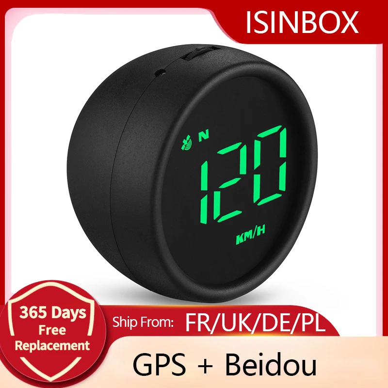 Цифровой спидометр G1 автомобильный GPS-дисплей с поддержкой GPS и Beidou