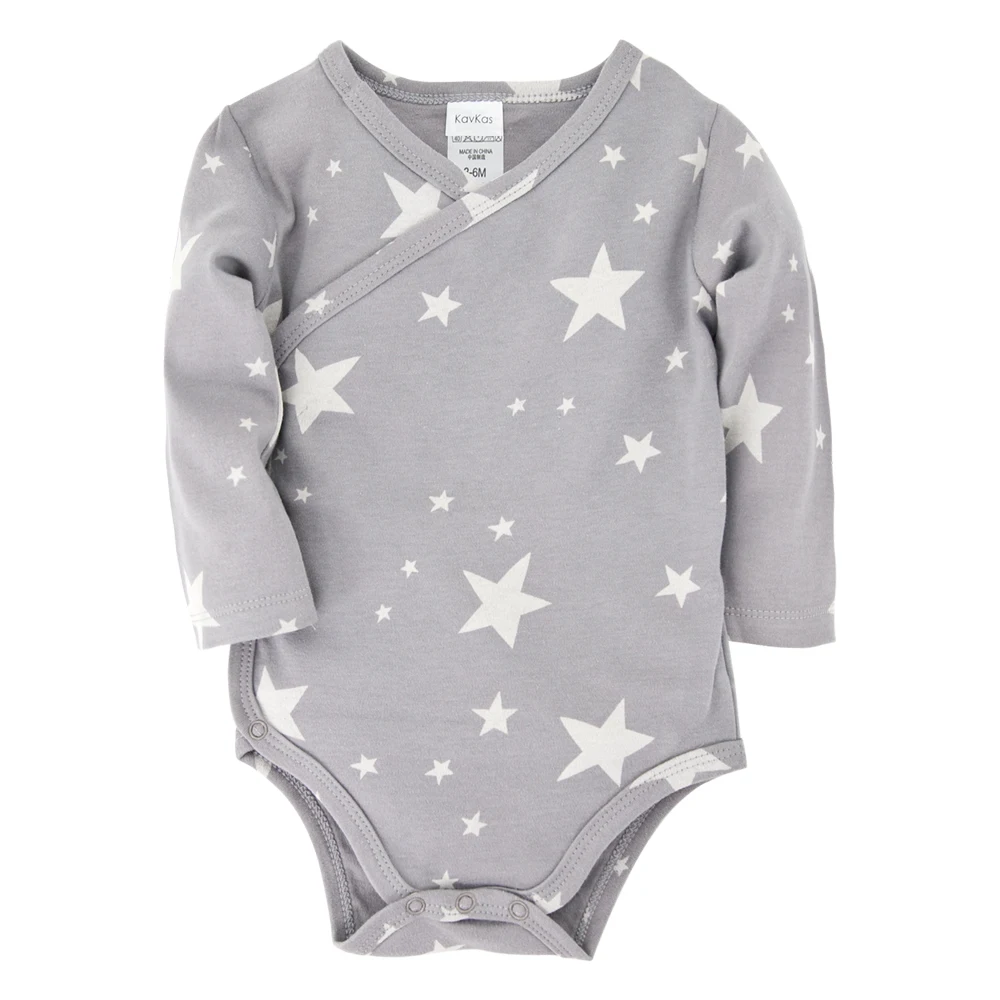 Honeyzone-ropa bebé, mono de estrella gris de 0 a 12 meses, monos de algodón de manga para bebé recién nacido _ - AliExpress Mobile