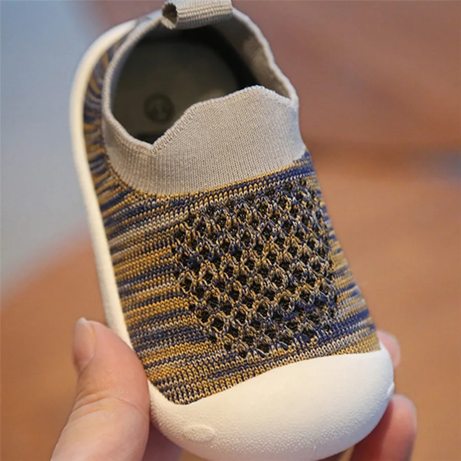 Sport shoes kids childrens shoes boys sports shoes spring  autumn mesh breathable casual kids sneakers girls soccer shoes #40J30 (17)