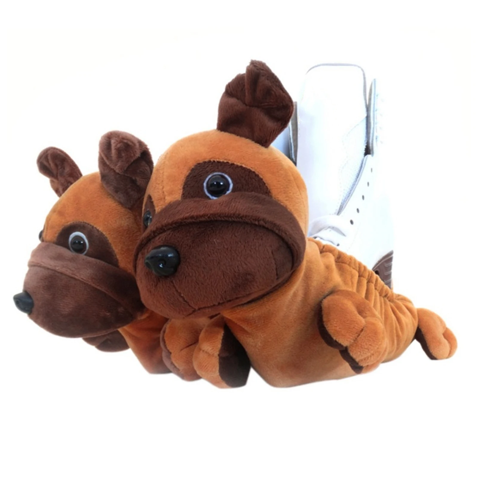 Ice Figure Skating Soaker Blade Blankie Animal Ice Skates Blades Anti-Rust Chipping Covers Protection for Kids Children