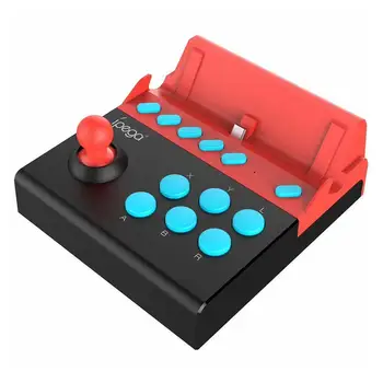 

1Pcs iPega PG-9136 Mini Handheld Arcade Game Controller Single Cost-Effectiv Gamepad USB Fighting Joystick Stick Rocker Con C8U4