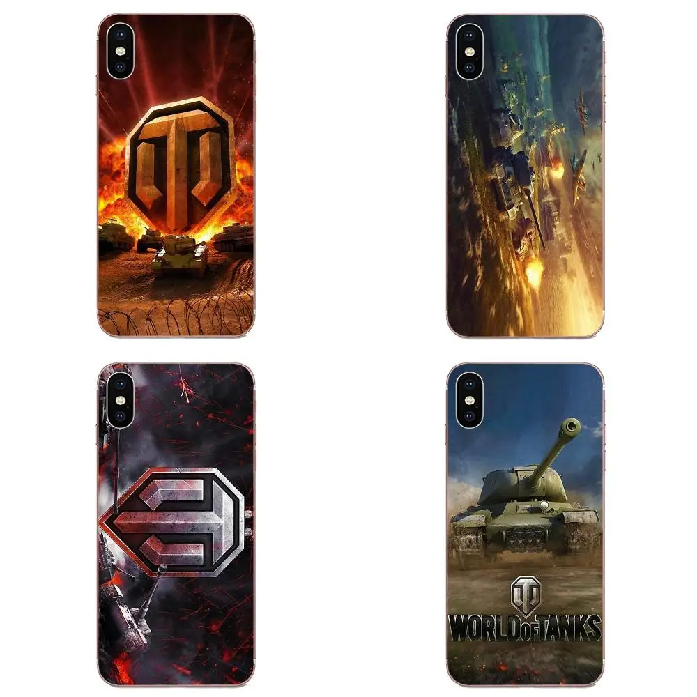 World Of Tanks Game Wot Art логотип для Xiaomi Redmi Mi 4 7A 9T K20 CC9 CC9e Note 7 9 Y3 SE Pro Prime Go Play TPU с принтом |