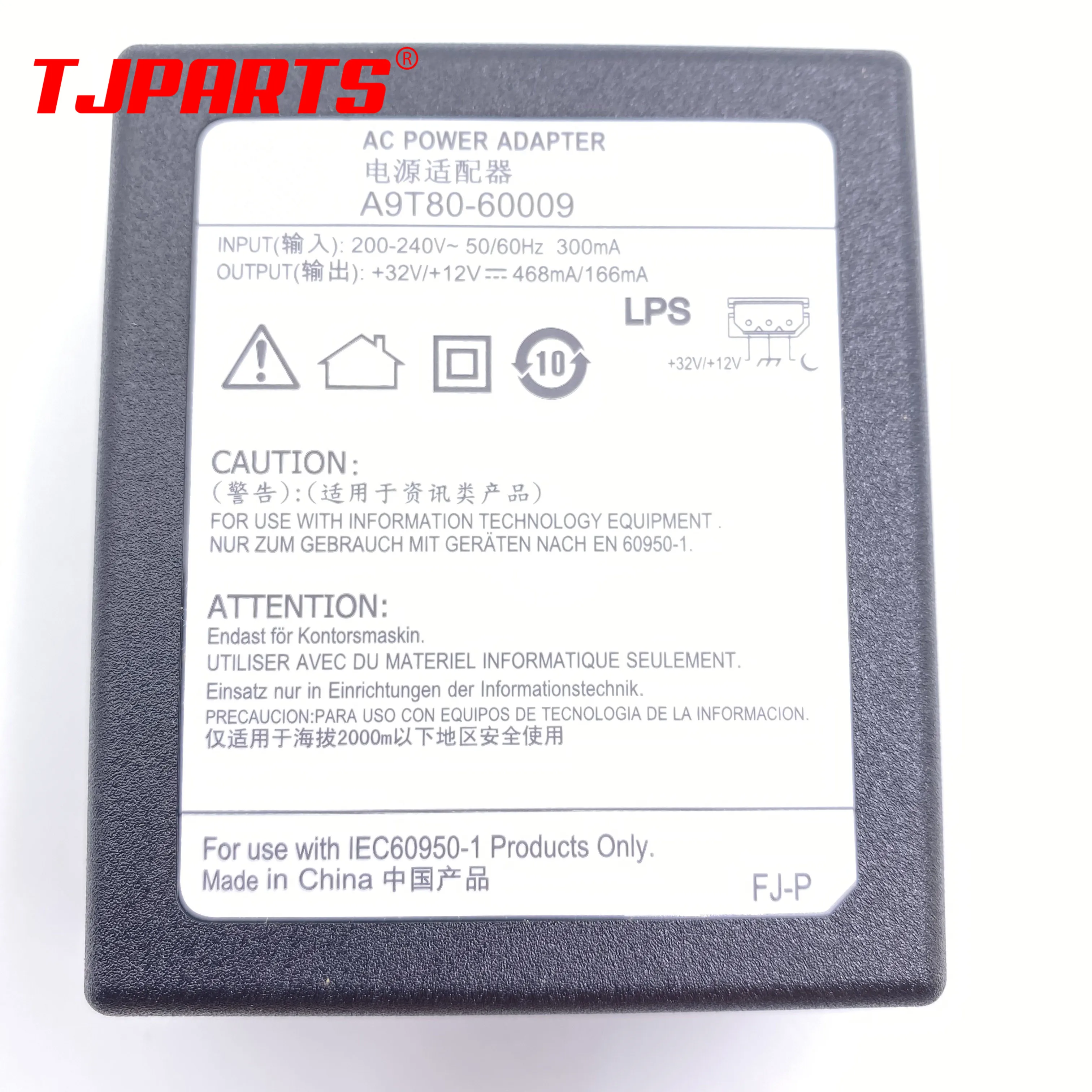 A9T80-60008 AC Adapter Charger Power Supply +32V 468mA +12V 166mA for HP 3545 3546 4515 4645 4646 4648 4500 5530 4630 6230 6830,ac power adapter charger,ac power adapter