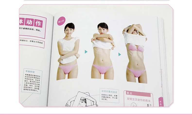 Zero-baseado em Quadrinhos Pintados à Mão Livros em Quadrinhos Novo Tutorial Livro Menina Desenho Animado Personagem Pintura Japoneses 9 tutorial livros em quadrinhos japoneses livro tutorial