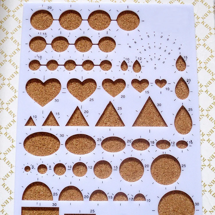 

Diy Paper Quilling Set Tools Template Template Crimper Craft Kits Papercraft Mould Kit Creative Scrapbooks Board Art Tool