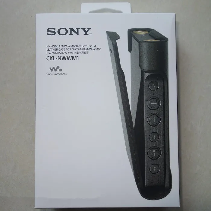 Новинка 2019 Оригинальный чехол из искусственной кожи 1:1 для смартфона SONY новый