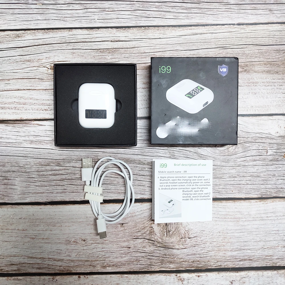 i666TWS беспроводной Bluetooth 5,0 i99 i12 наушники с HD микрофоном для iPhone Android телефон PK i10 i90000 tws