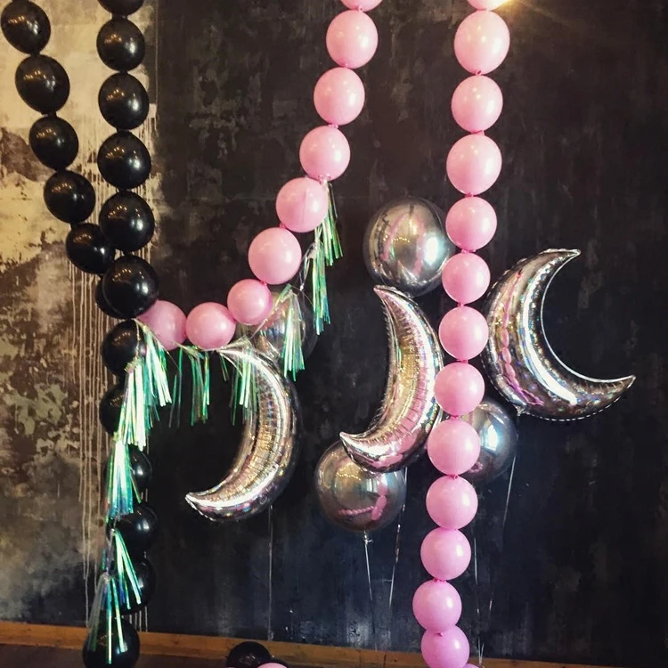 50 шт./лот Link luftballons Hochzeit вечерние Dekorationen schwanz баллон 6 inhc/10 дюймов розовые воздушные