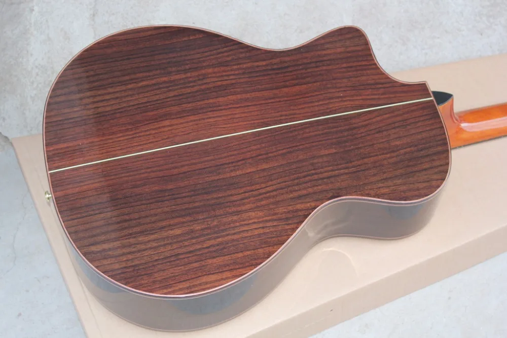 Chaylor 914ce Акустическая гитара Tayl 916ce акустическая электрическая гитара cherry sunburst 916 cs Классическая акустическая