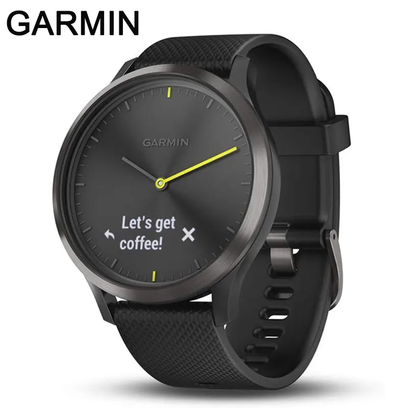 Оригинальные Классические мужские часы Garmin vivomove HR фитнес монитор сердечного