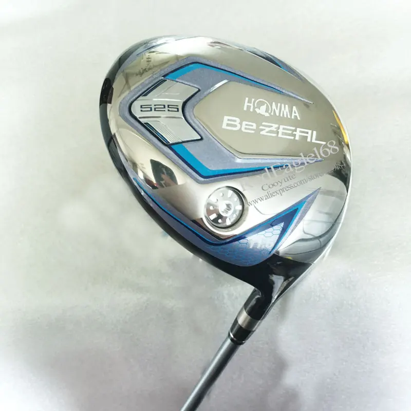 Новые женские HONMA 525 Golf driver 11,5 Лофт Golf clubs driver графитовый Вал R или S Гольф Вал с головкой Cooyute