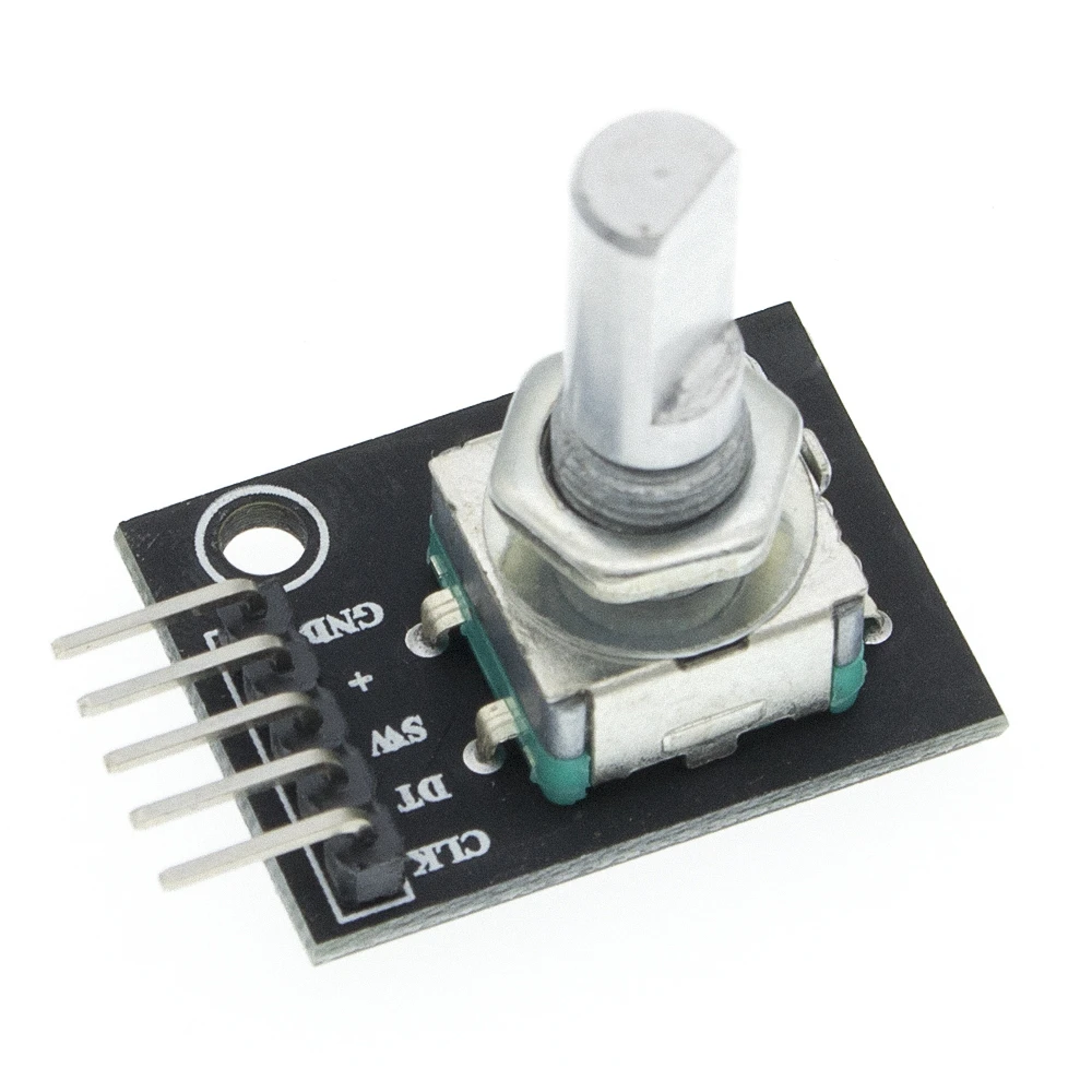 1PCS KY-040 Rotary Encoder Module Brick Sensor Development For Arduino CA 1PCS KY-040 Rotary Encoder Module Brick Sensor Development For Arduino CA