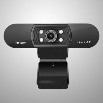

1Pc Webcam Utility Plastic Effective Durable High Definition Web Cam for Skype PC Computer