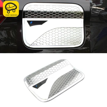 

CAR MANGO for BMW F48 X1 2016 2017 2018 Auto Car Styling Gas Fuel Tank Cap Cover Trim Frame Sticker Exterior Accessories