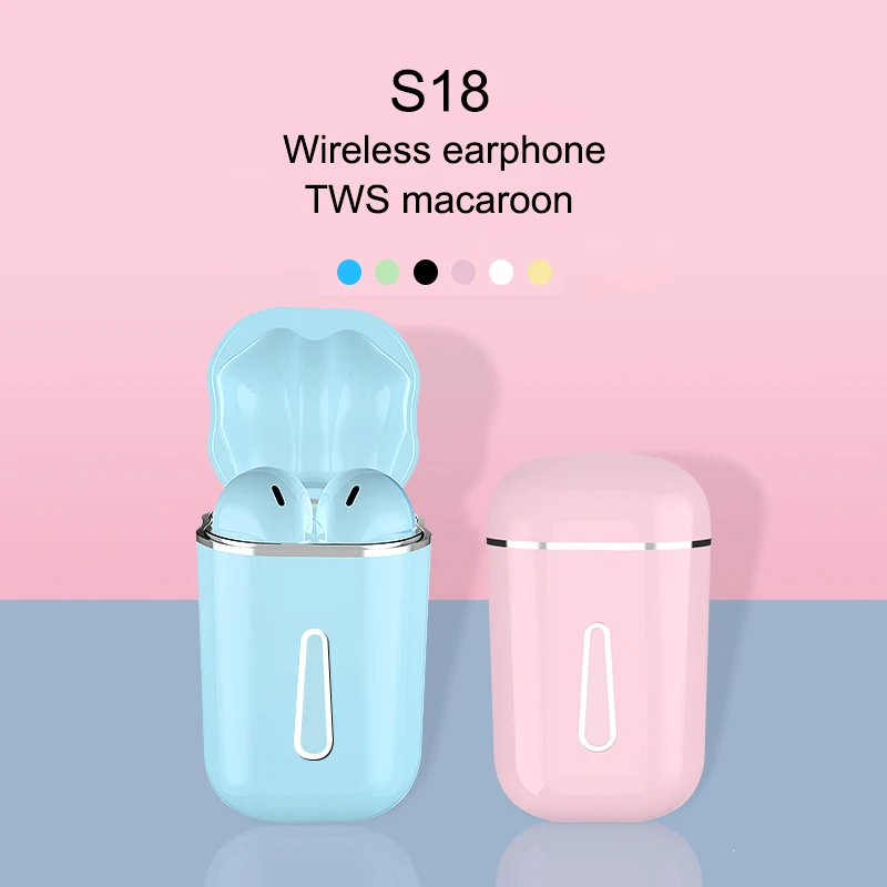bluetooth macaron tws esportes hands-free fone de