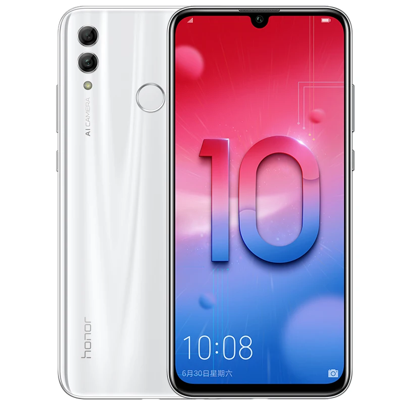Huawei Honor 10 Lite глобальная версия 4 Гб 64 ГБ Android 9 0 Восьмиядерный 6 21 дюймов 2340*1080P 24MP