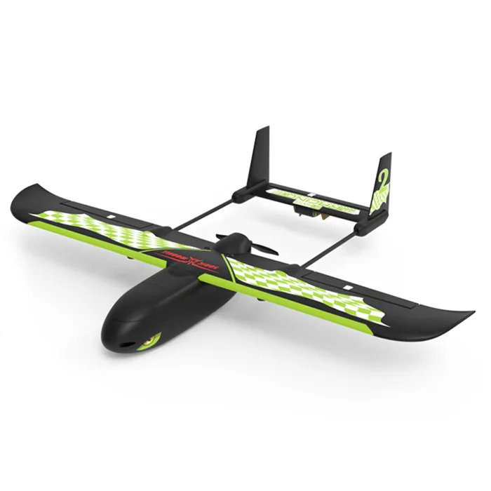 SONICMODELL Skyhunter Racing RC Airplane 787mm Wingspan FPV Aircraft Kit Crash Absorption System Traditional Twin-Boom Tail