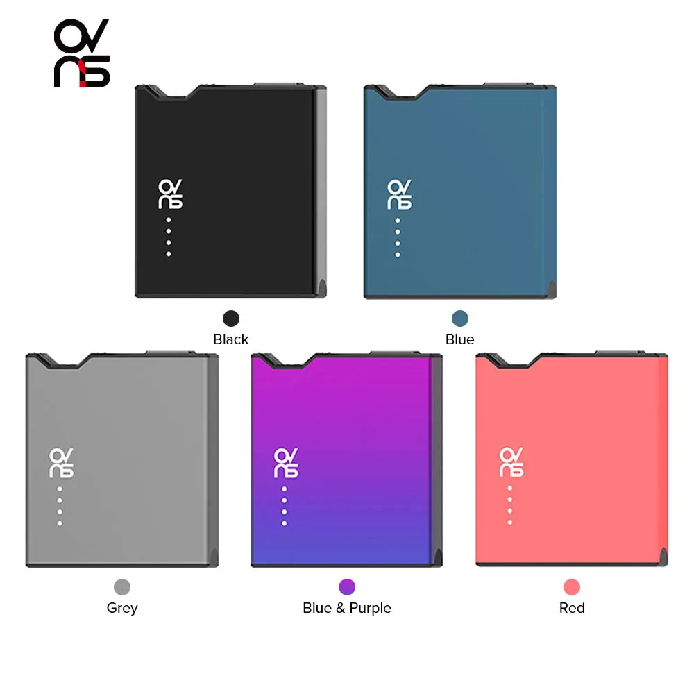 

Original Ovns JC01 Pro vape mod built in 400MAH Battery Three-voltage adjusting preheating Electronic Cigarette for pod kit