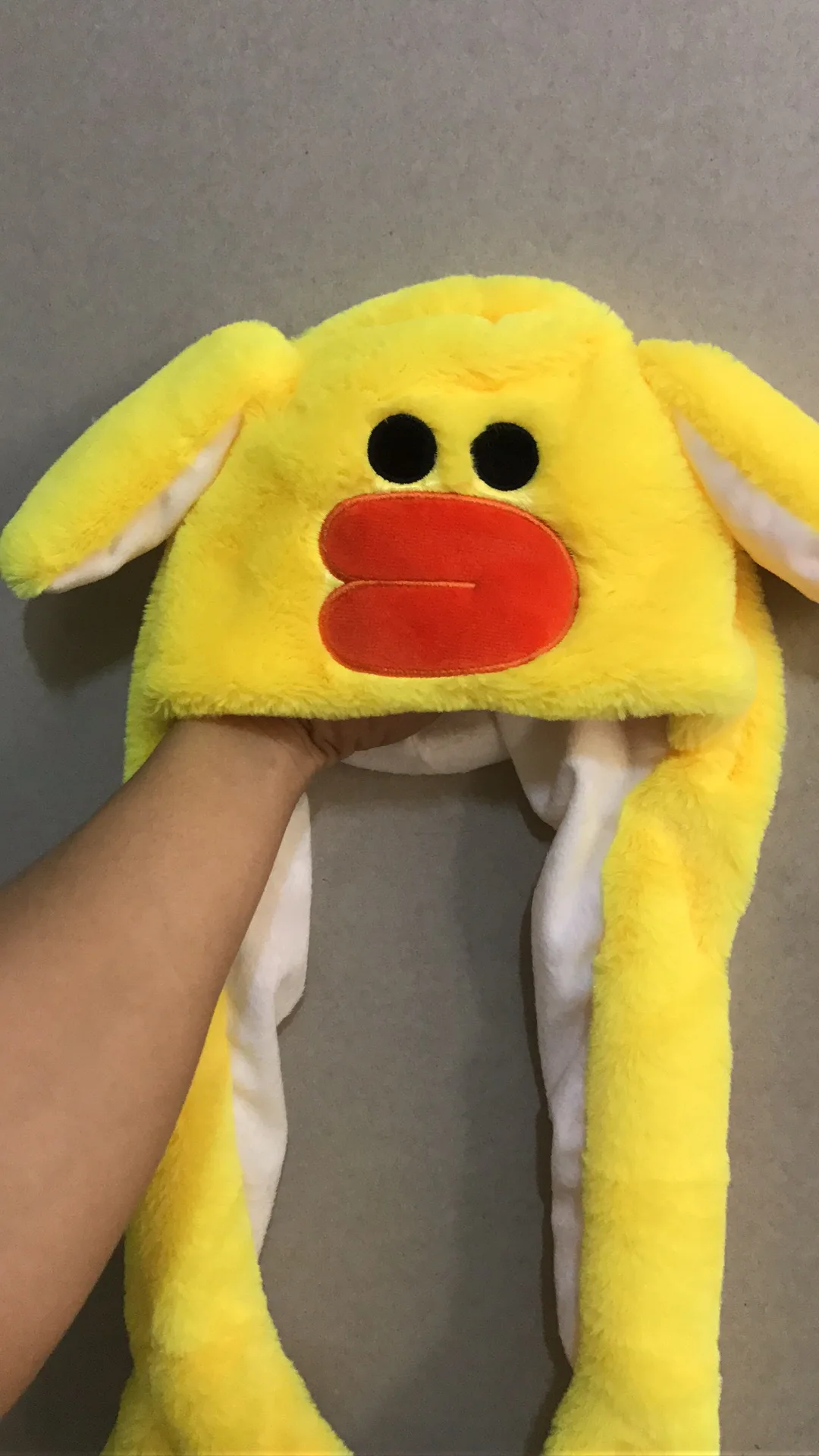 Новая зимняя Милая шапка с ушами кролика из мультфильма, фланелевая воздушная сумка для девочек, ушной колпачок для защиты резьбы, игрушка, Рождественский эльф, ПП, хлопок, унисекс