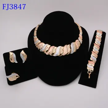 

HOT Fashion wedding Dubai Africa Nigeria African Jewelry set Big Wedding Bride Jewelry sets Jewelry sets Kenya Jewelry Gift