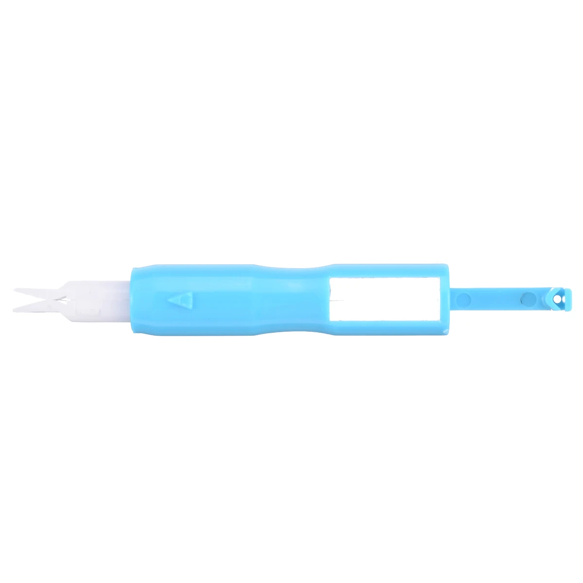 

1pc Needle Threader Stitch Insertion Tool for Sewing Machine Needle Inserter Locked Stitcher Flat Seaming Machine Threader Tool