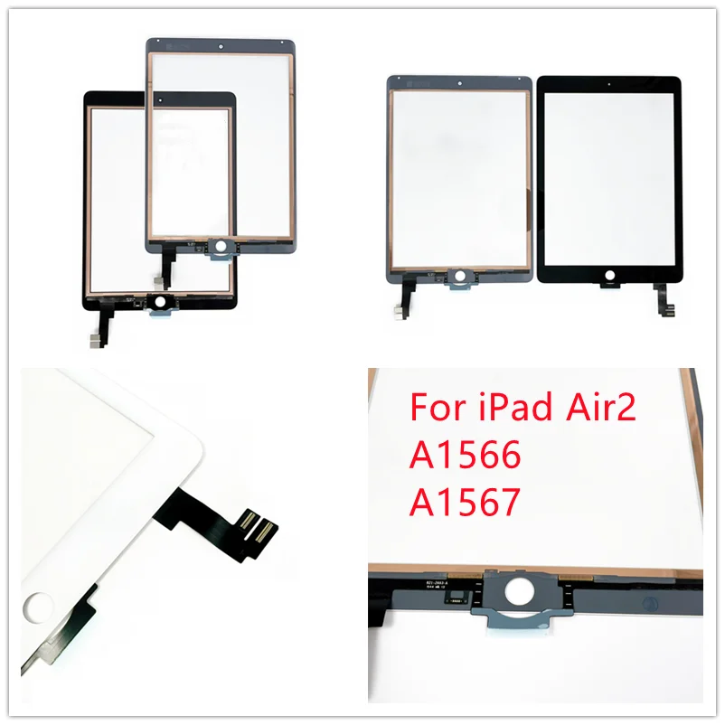 9.7"New For iPad Air 2 LCD Outer Touch Screen Digitizer Front Sensor