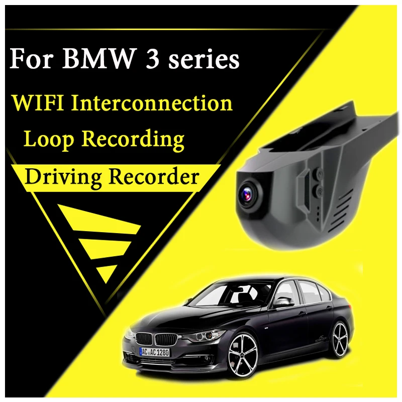 Car WiFi DVR Dash Camera For BMW 3 series F30 F31 F34 MK6 2011~2019 Driving Video Recorder Road Record HCGH