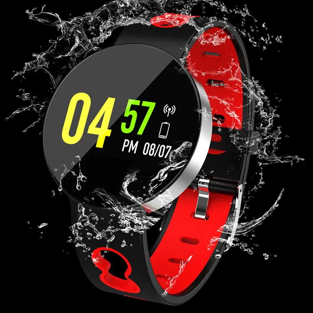 

Waterproof IP67 Heart Rate Sleep Monitoring Unisex Smart Watch