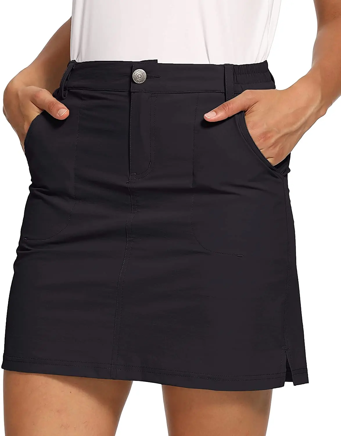 Womens Outdoor Skort Golf Skorts Active Athletic Skort UPF 50+ Hiking Casual Skirt Quick Dry with Pockets