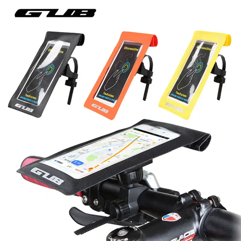 bicycle touch screen bag