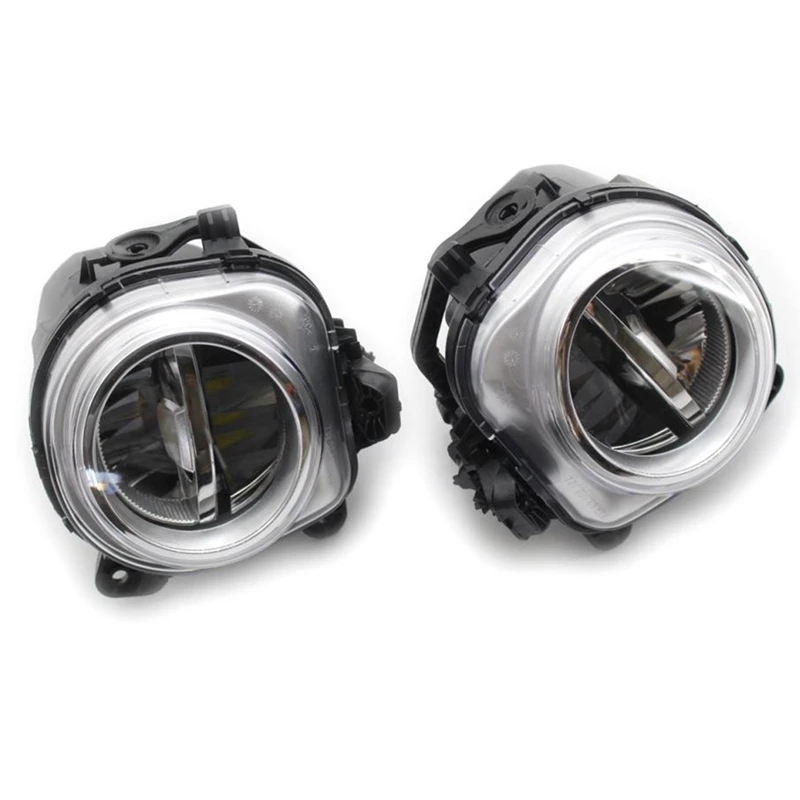 63177317251 63177317252 for BMW- X3 F25 X4 F26 X5 F15 F85 2014-2016 Front Bumper LED Fog Light Lamp DRL Driving | Дом и сад