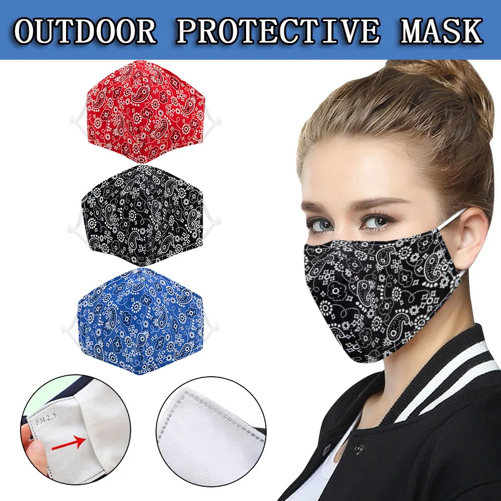 Шарф в форме маски Mascarilla трехмерная защита для здоровья езды на велосипеде