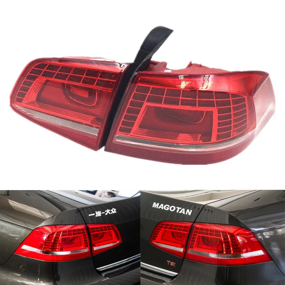 Задний фонарь для VW Passat / Magotan 2012 2013 2014 2015 задсветильник поворотный сигнал
