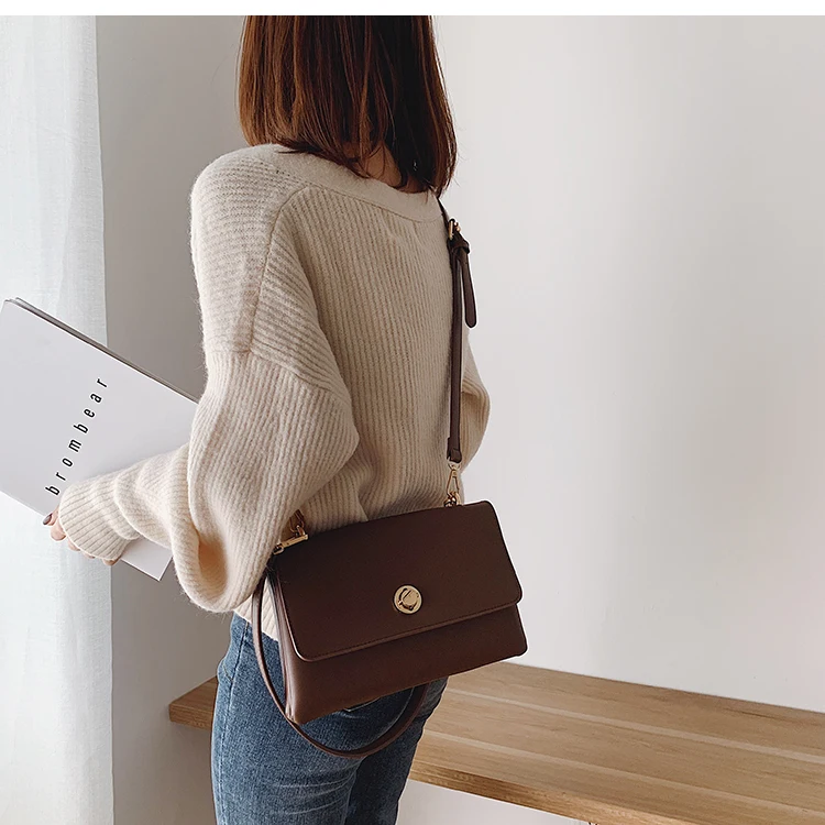 IVog Новое поступление повседневные женские маленькие сумки через плечо cc черные модные ручные сумки для женщин