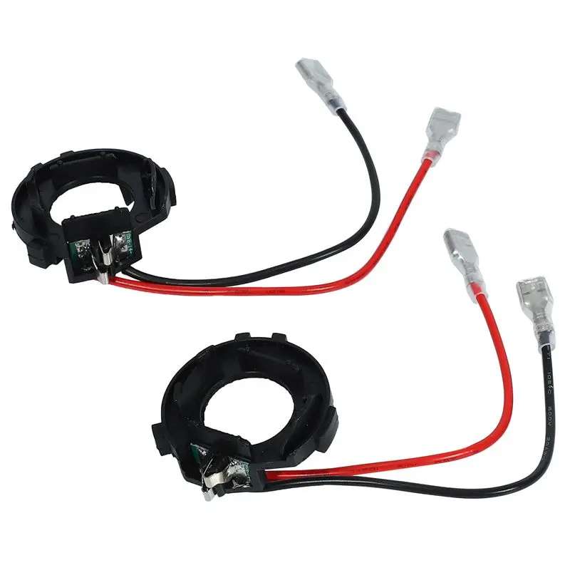 

Xenon H7 HID Light Bulb Car Headlight Bulbs Base Holder Adaptor Adapter for Tiguan/Golf 6 7/Scirocco/Sharan/Touran