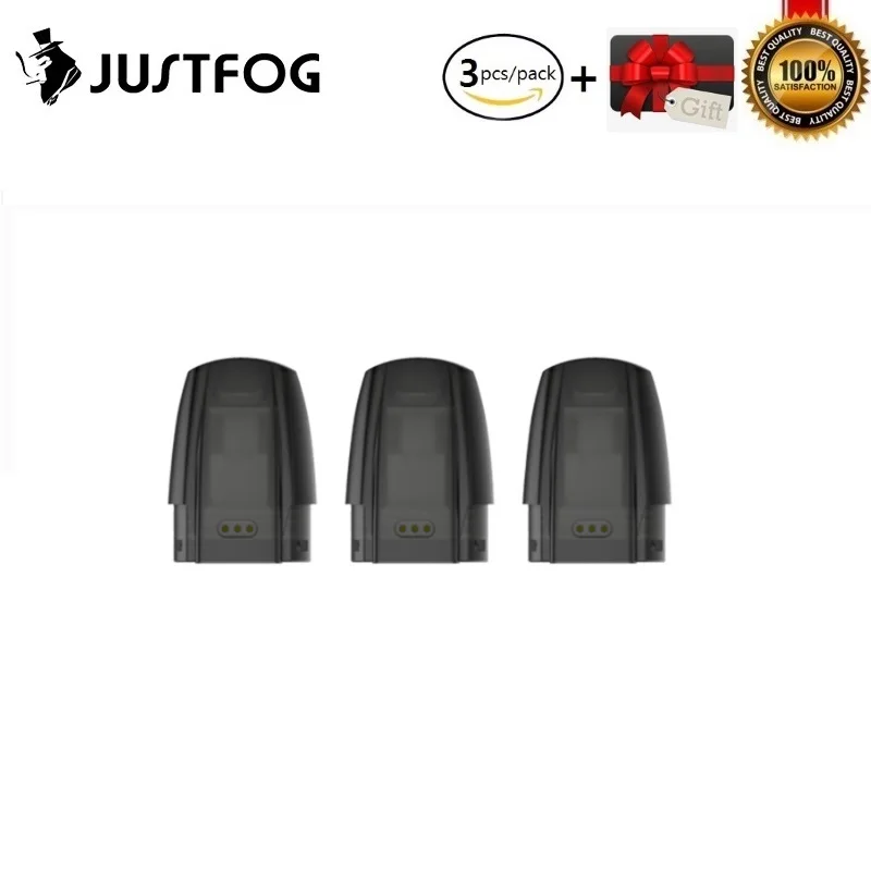 Картридж для вейпа JUSTFOG MINIFIT 15 шт./лот 1 5 мл|Атомайзеры электронных сигарет| |