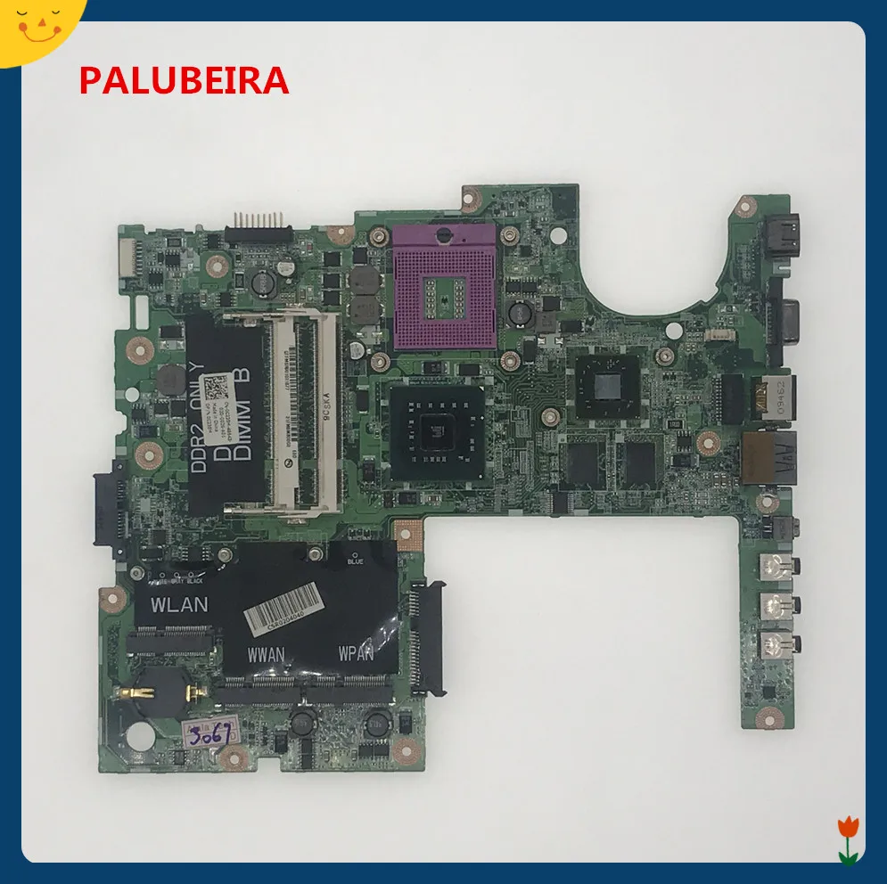 

PALUBEIRA C235M 0C235M CN-0C235M Main Board Fit For Dell Studio 1555 Laptop Motherboard DA0FM8MB8E0 PM45 HD4500 DDR2