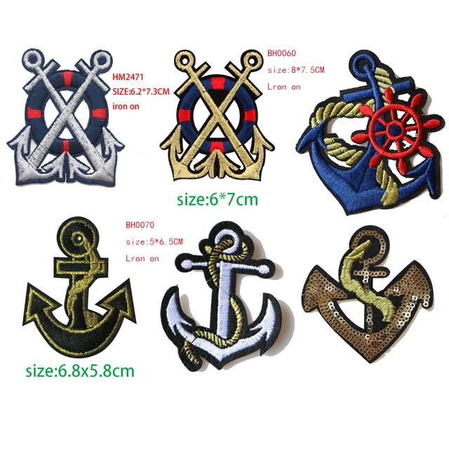 Custom Embroidered Patch Badges for T-Shirts, Pants, Clothes, Bags, Shoes,  Hats and Other Decorations. - AliExpress