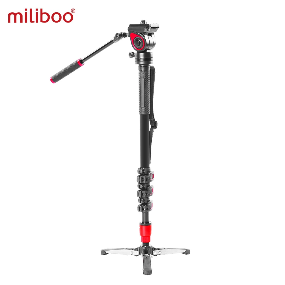 Miliboo MQA Aluminum Alloy Photography Monopod tripod 4kg Load Capacity 145cm Max. Height for DSLR Cameras Smartphone | Электроника