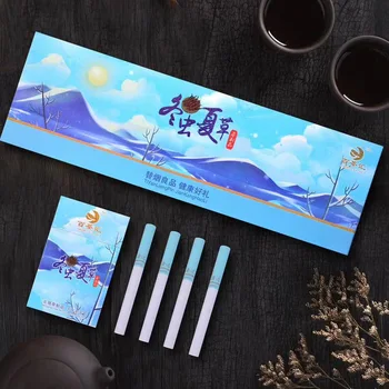 

tea Smoke Thick Healthy Cordyceps sinensis tea smoke Smoking Cessation 100% Smokeless-100% Nicotine Free
