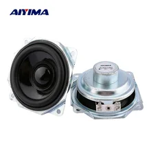 AIYIMA 2Pcs 3 Inch Mini Portable Full Range Waterproof Speaker 4 Ohm 10W DIY Bluetooth Outdoor Shower Music Speaker Loudspeaker