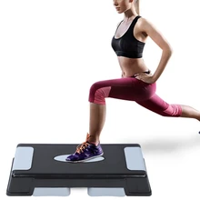 Fitness Stepper nowy krajowy regulowany wielowarstwowy Fitness Stepper kulturystyka Footboard aerobik krok równoważenie pokładzie sprzęt