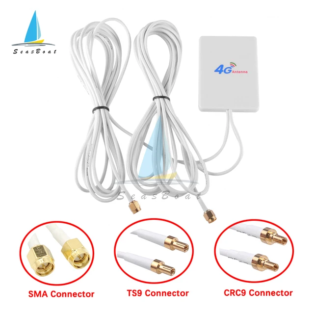 Antena 4g Lte 3g 4g Antena exterior Antennna externa con conector