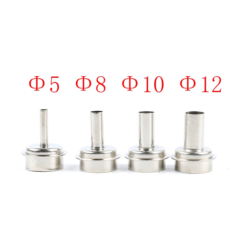 Насадка для термопистолета Quick 861DW расширитель 45 градусов наклонная прямая 3 мм 4 5